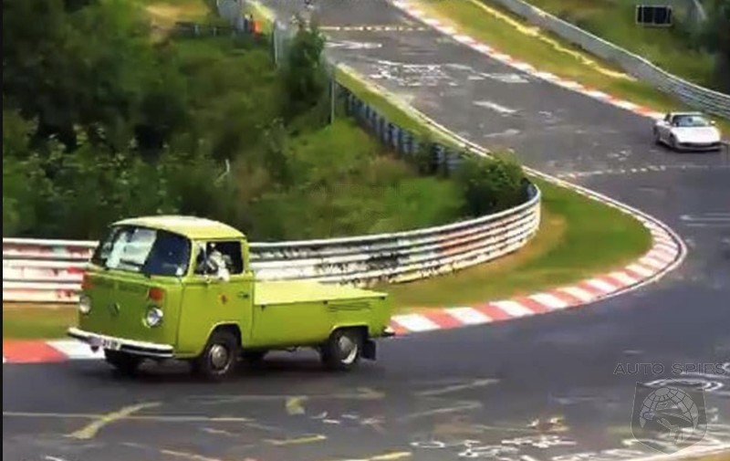 The Nurburgring Bans Vehicles Than Have A Top Speed Of Less Than 80 MPH